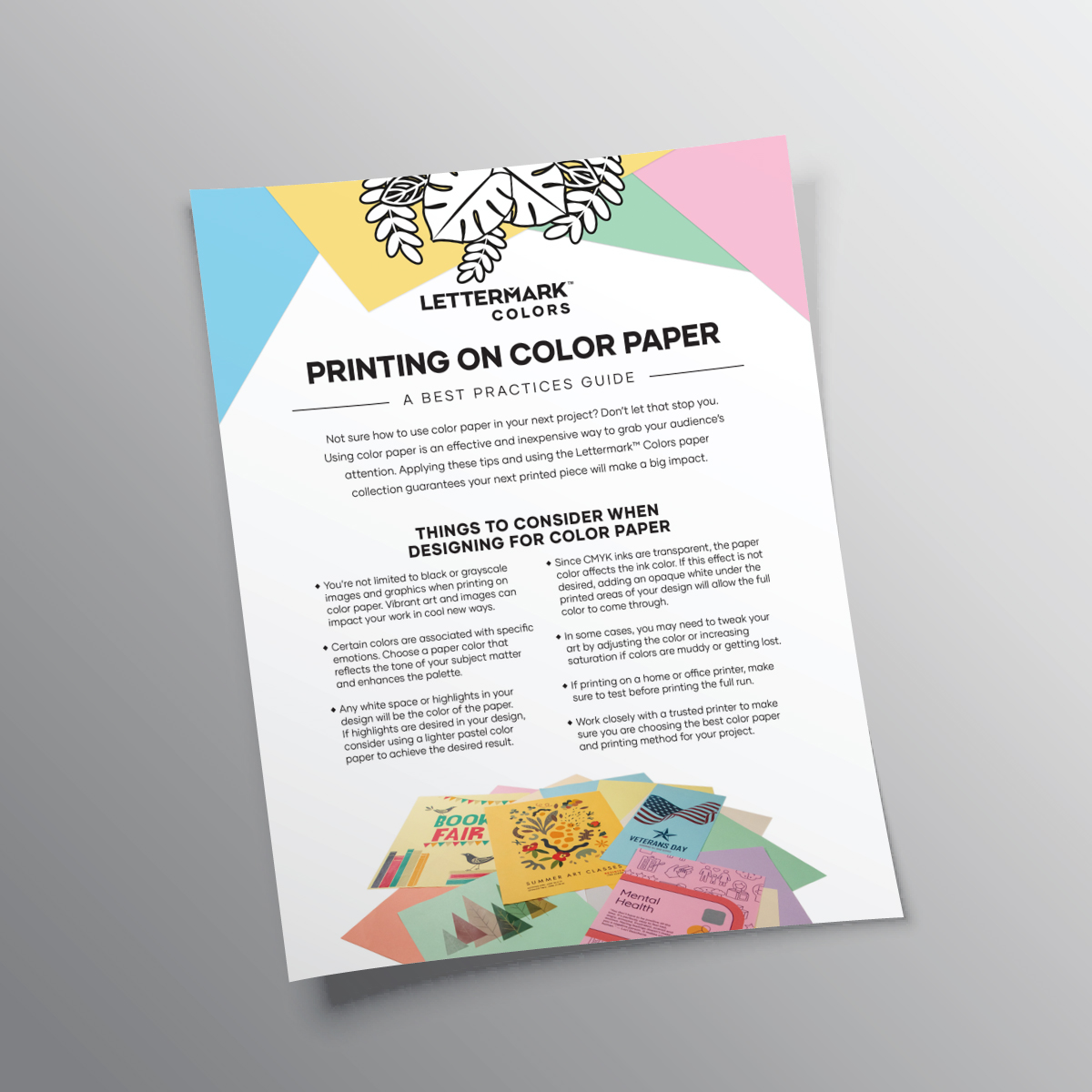 The Color Paper Best Practices Guide
